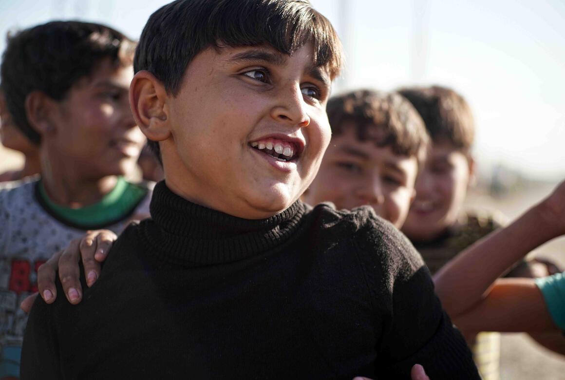 Refugee Camp outside Mosul 2017