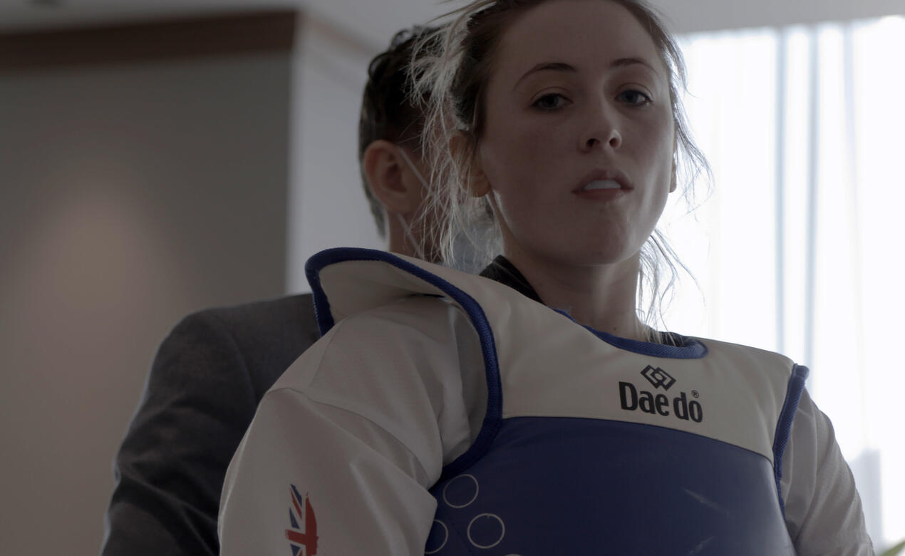 Jade Jones, Euro's '21 Jade Jones, Euro's '21